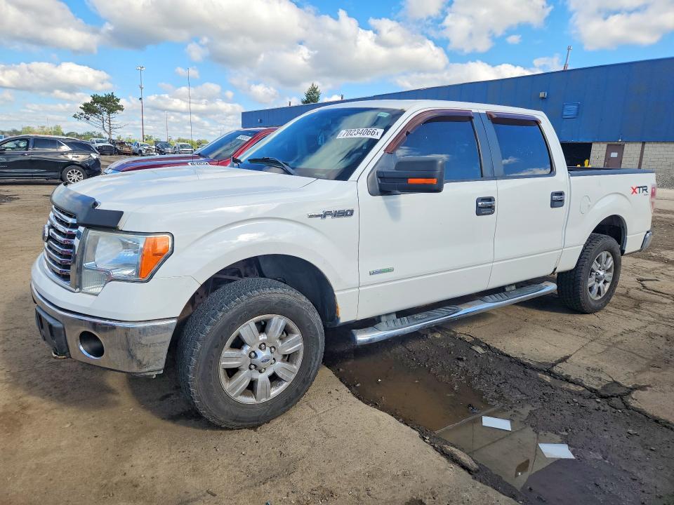 2012 Ford F150 მანქანა იყიდება აუქციონზე, vin: 1FTFW1ET9CFA78814, აუქციონის ნომერი: 70234066