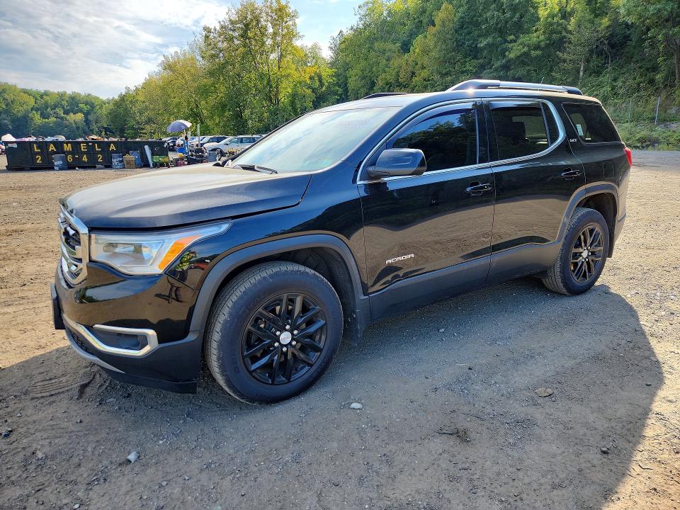 68807246 :رقم المزاد ، 1GKKNULS6KZ112089 vin ، 2019 Gmc Acadia مزاد بيع