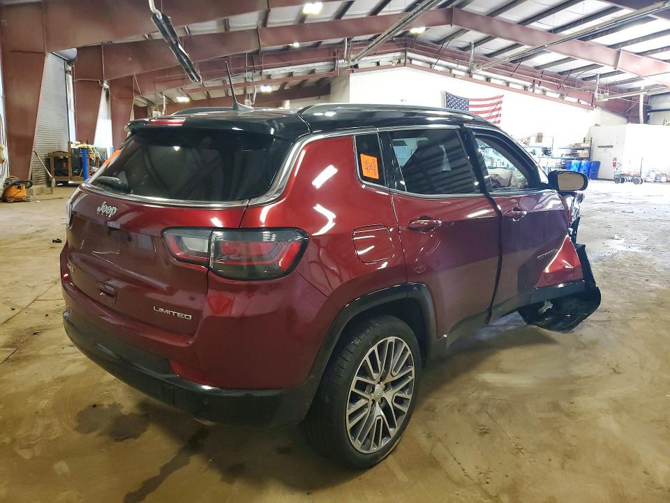 Продажа на аукционе авто 2022 Jeep Compass, vin: 3C4NJDCB6NT108284, номер лота: 68111146