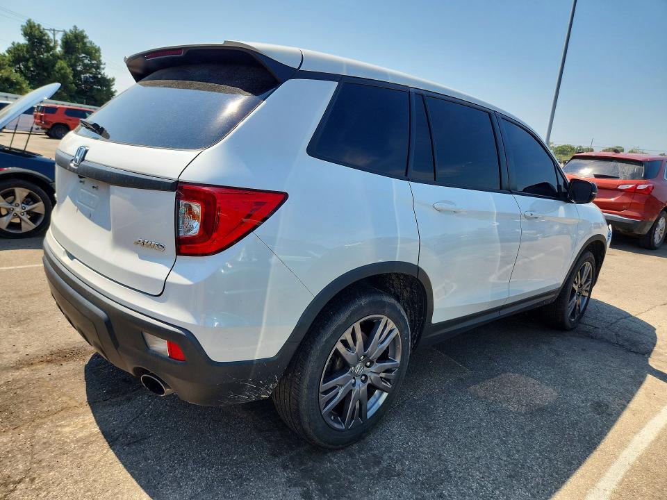 2020 Honda Passport მანქანა იყიდება აუქციონზე, vin: 5FNYF8H55LB005197, აუქციონის ნომერი: 67472786
