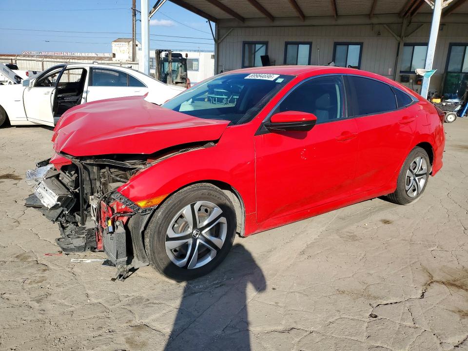 Продажа на аукционе авто 2018 Honda Civic, vin: 2HGFC2F58JH542218, номер лота: 69984696