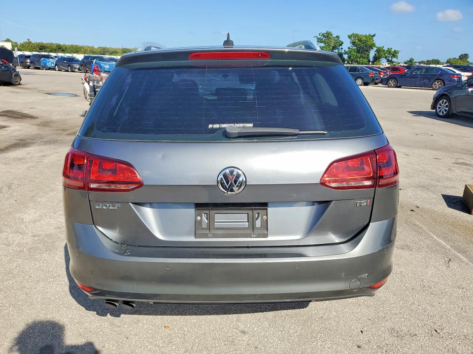 69115376 :رقم المزاد ، 3VWC17AU0FM509724 vin ، 2015 Volkswagen Golf Sportwagen مزاد بيع