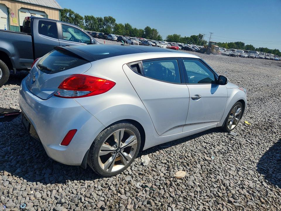 2017 Hyundai Veloster მანქანა იყიდება აუქციონზე, vin: KMHTC6ADXHU316658, აუქციონის ნომერი: 67190876