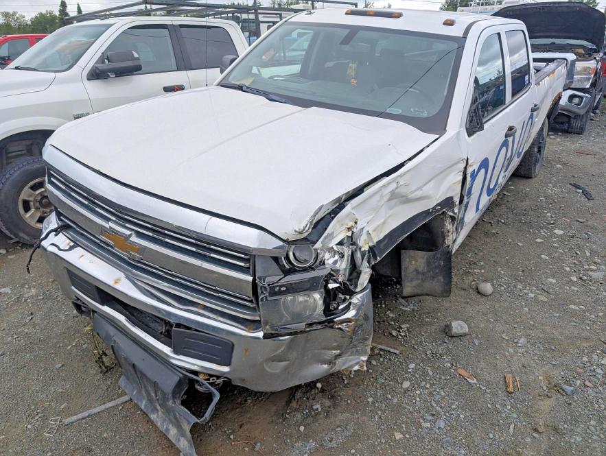 Aukcja sprzedaży 2015 Chevrolet Silverado, vin: 1GC1KUEG7FF573821, numer aukcji: 56589226