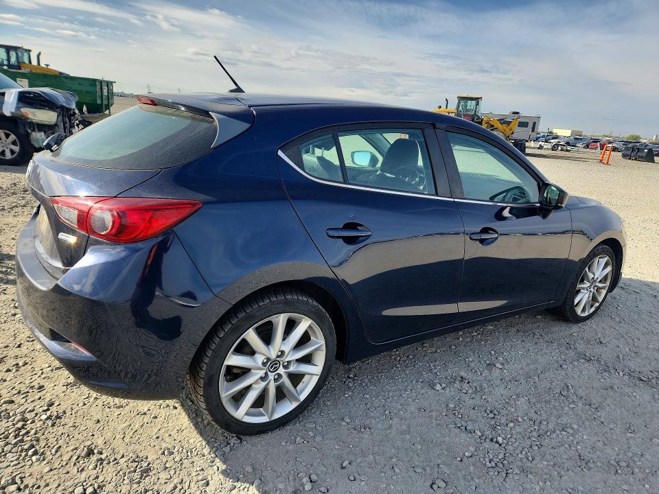 70358886 :رقم المزاد ، 3MZBN1L31HM152025 vin ، 2017 Mazda 3 مزاد بيع