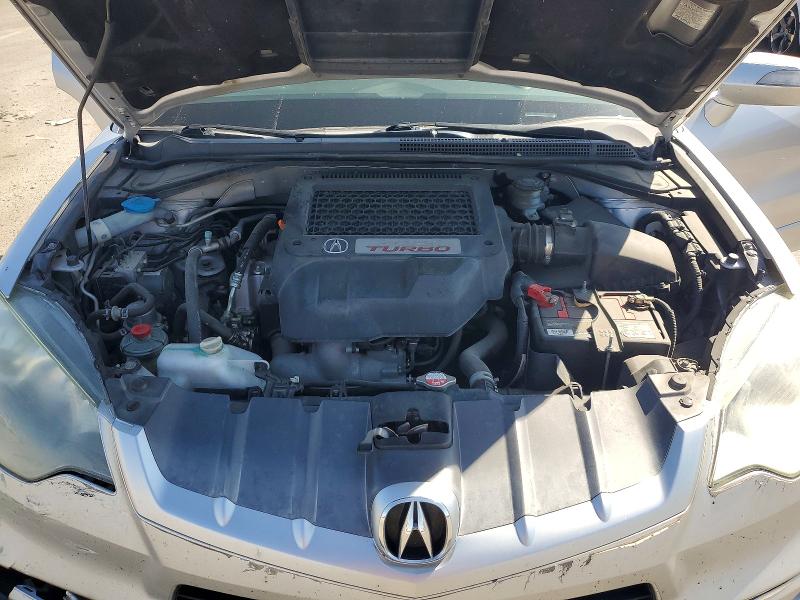 70486986 :رقم المزاد ، 5J8TB18587A003716 vin ، 2007 Acura Rdx مزاد بيع
