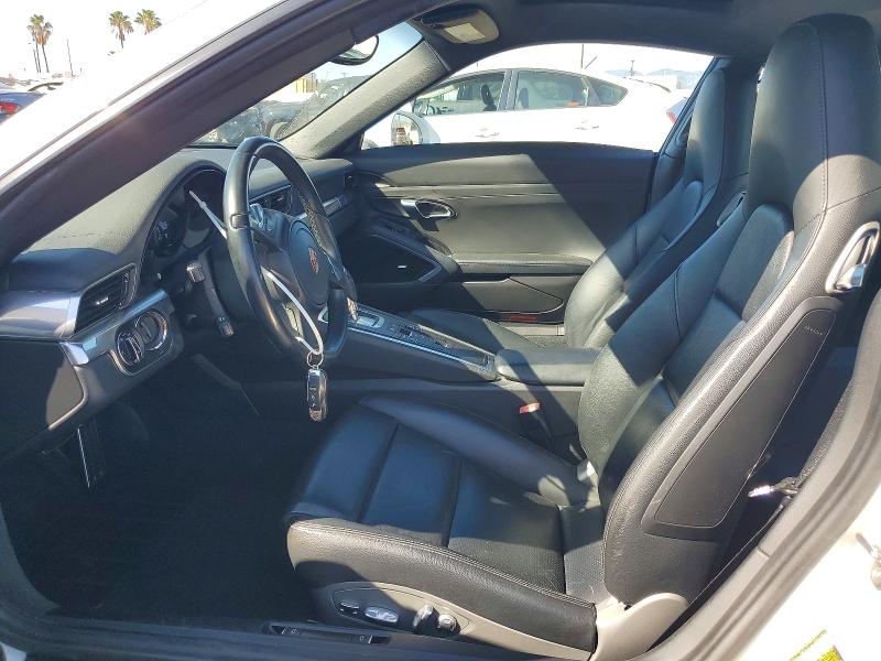 70147476 :رقم المزاد ، WP0AA2A93FS106479 vin ، 2015 Porsche 911 مزاد بيع