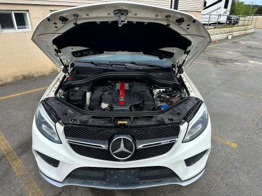 64796176 :رقم المزاد ، 4JGED6EB4JA122990 vin ، 2018 Mercedes-benz Gle Coupe مزاد بيع