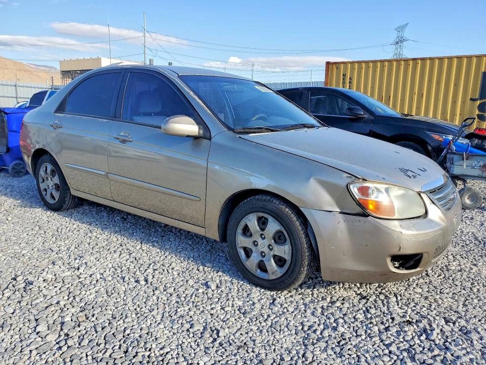 66688226 :رقم المزاد ، KNAFE121X85520290 vin ، 2008 Kia Spectra مزاد بيع