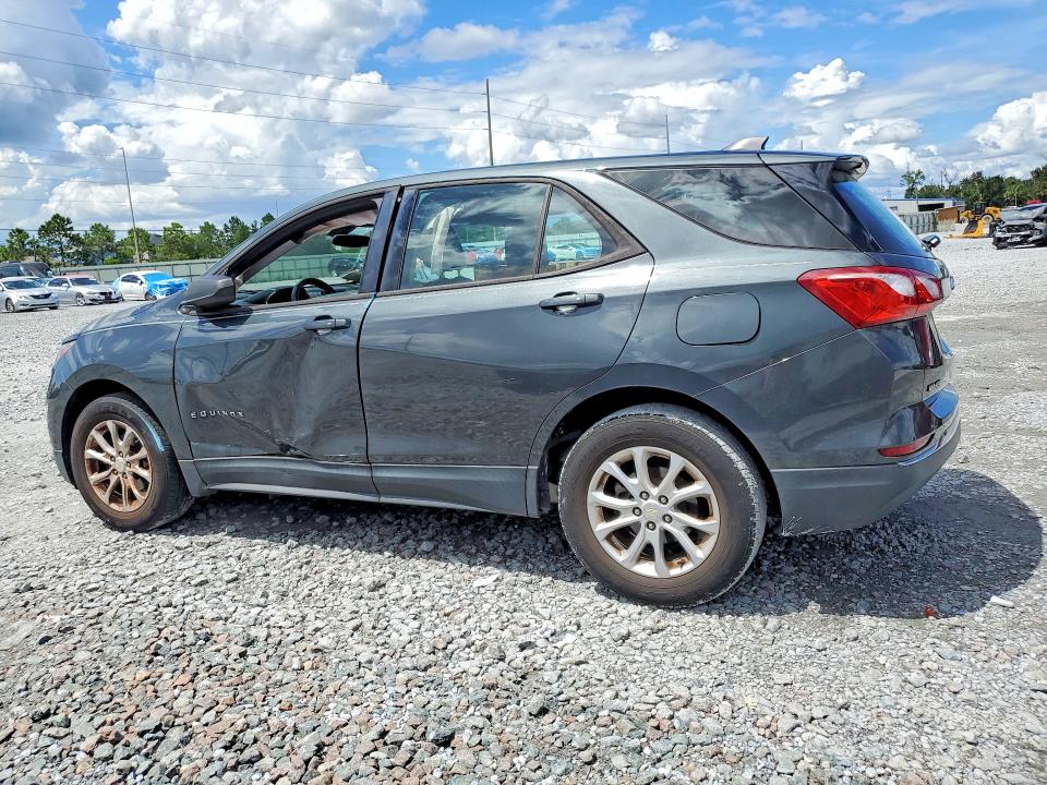67481066 :رقم المزاد ، 3GNAXHEV4JS641530 vin ، 2018 Chevrolet Equinox مزاد بيع