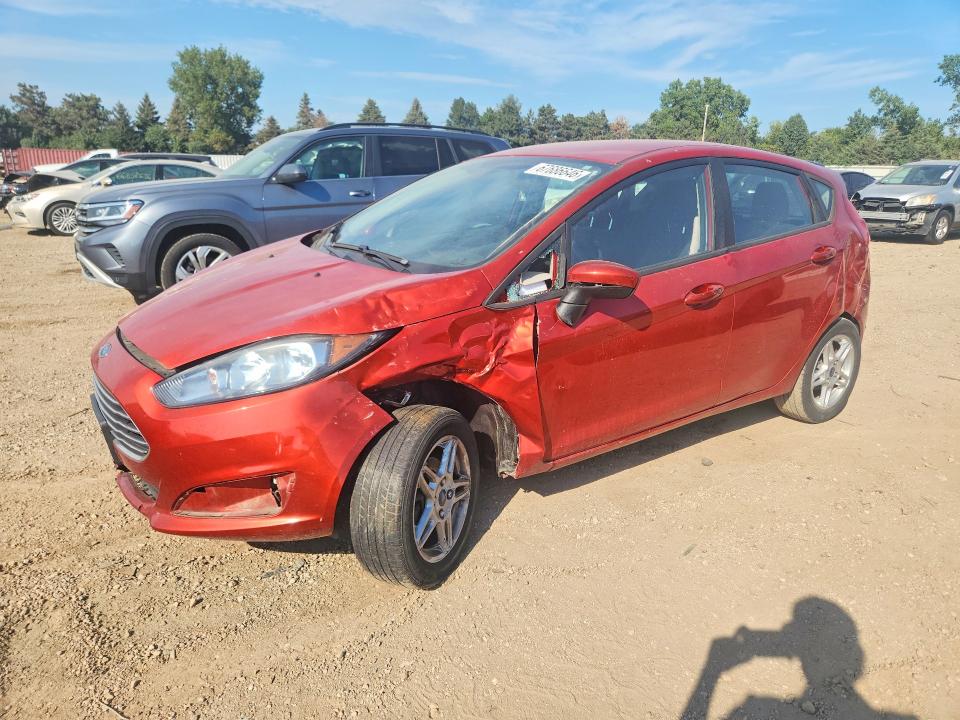 Продажа на аукционе авто 2019 Ford Fiesta, vin: 3FADP4EJ3KM142189, номер лота: 67686646