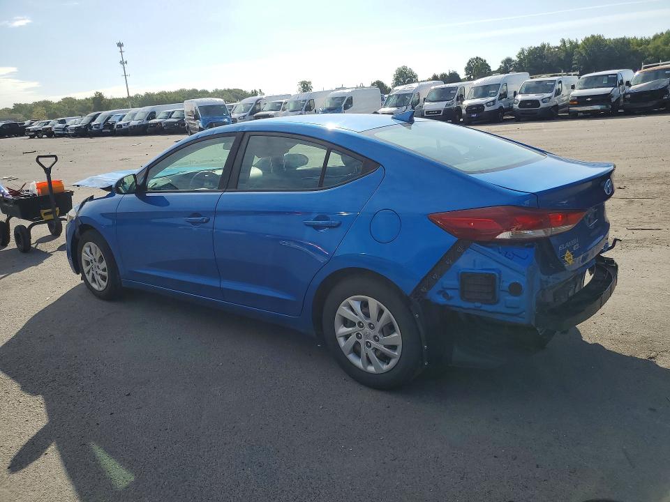 69166046 :رقم المزاد ، KMHD74LF3HU136269 vin ، 2017 Hyundai Elantra مزاد بيع
