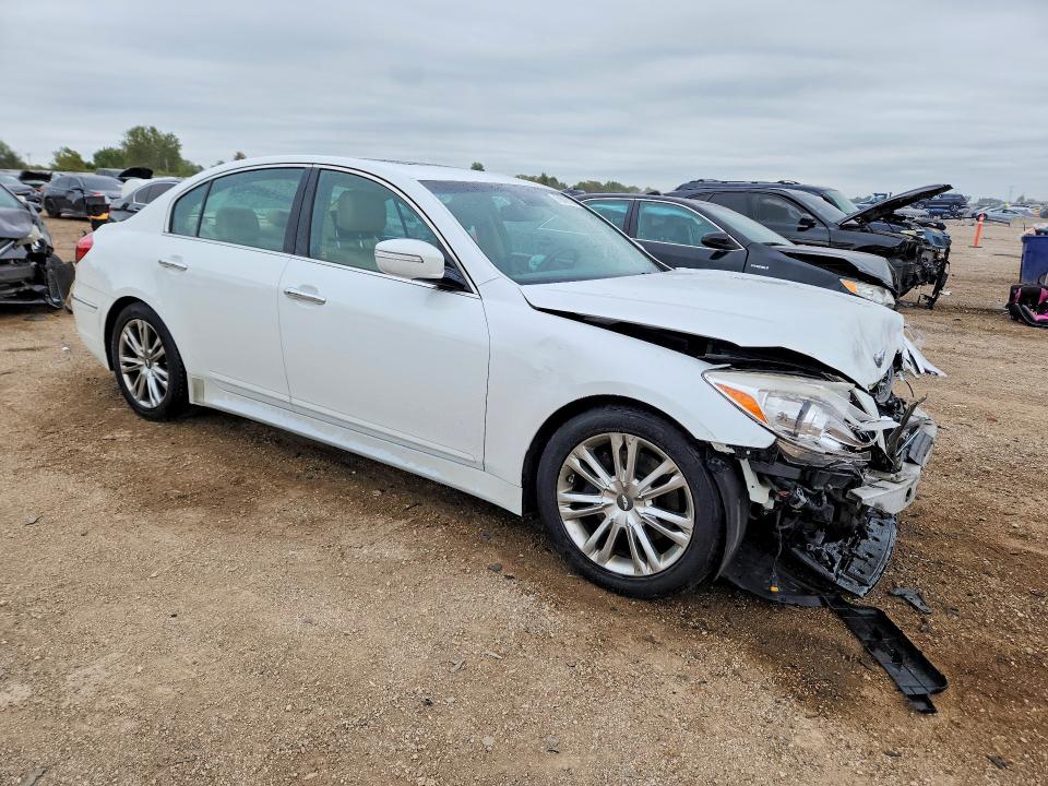 69089726 :رقم المزاد ، KMHGC4DD8DU235850 vin ، 2013 Hyundai Genesis مزاد بيع