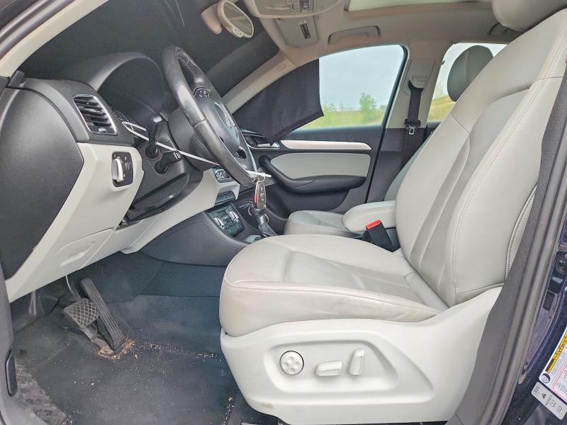 Продажа на аукционе авто 2015 Audi Q3, vin: WA1GFCFSXFR006345, номер лота: 67343356