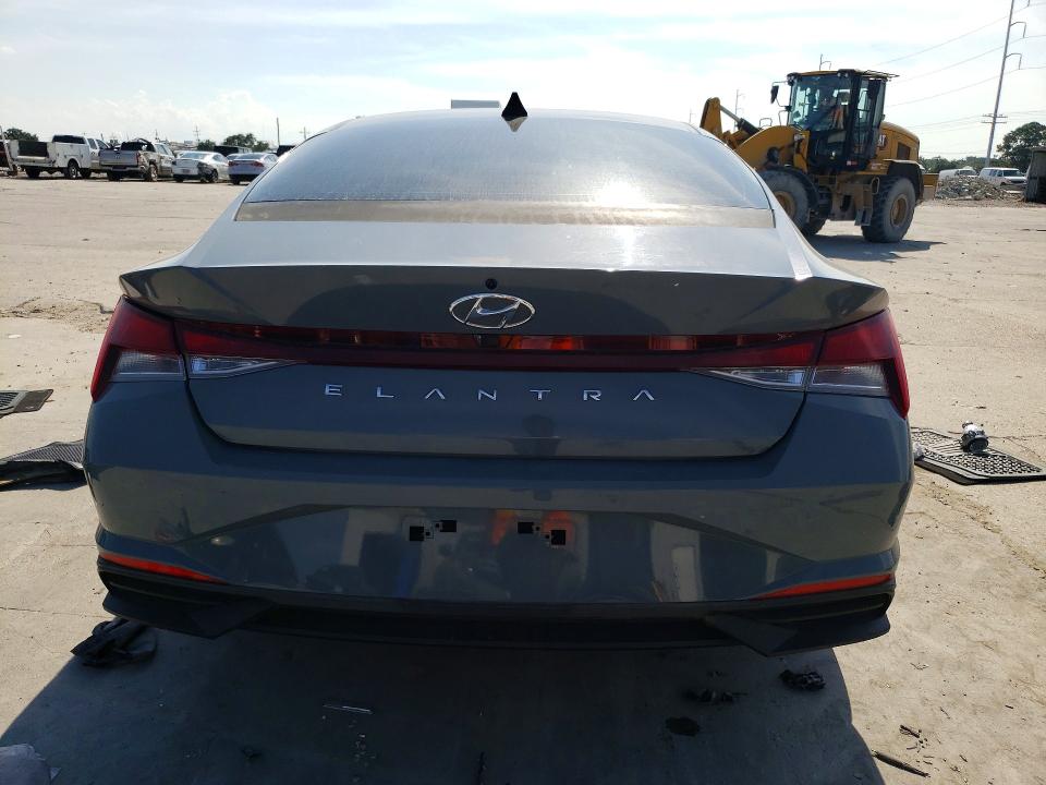 70182686 :رقم المزاد ، KMHLS4AG1NU262910 vin ، 2022 Hyundai Elantra مزاد بيع