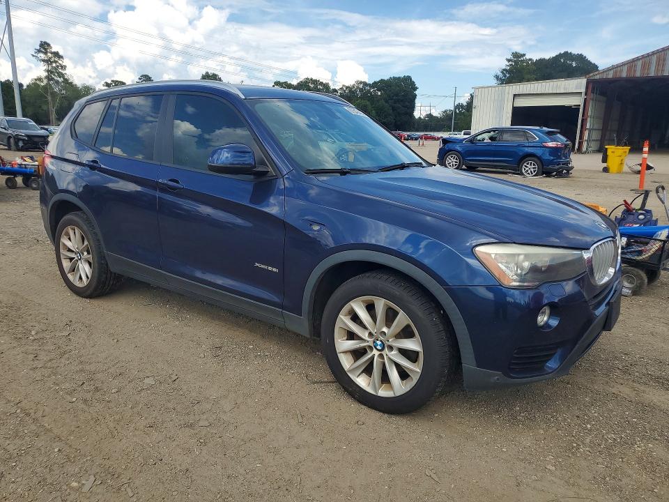 Aukcja sprzedaży 2016 Bmw X3, vin: 5UXWX9C59G0D78735, numer aukcji: 67349486