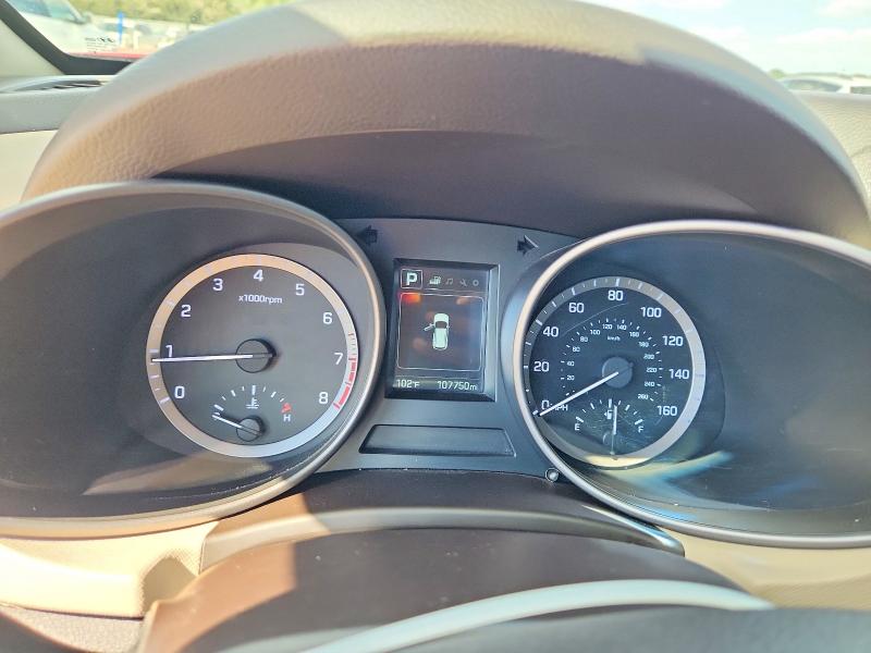 2018 Hyundai Santa Fe Sport მანქანა იყიდება აუქციონზე, vin: 5XYZU3LB0JG505638, აუქციონის ნომერი: 67795406