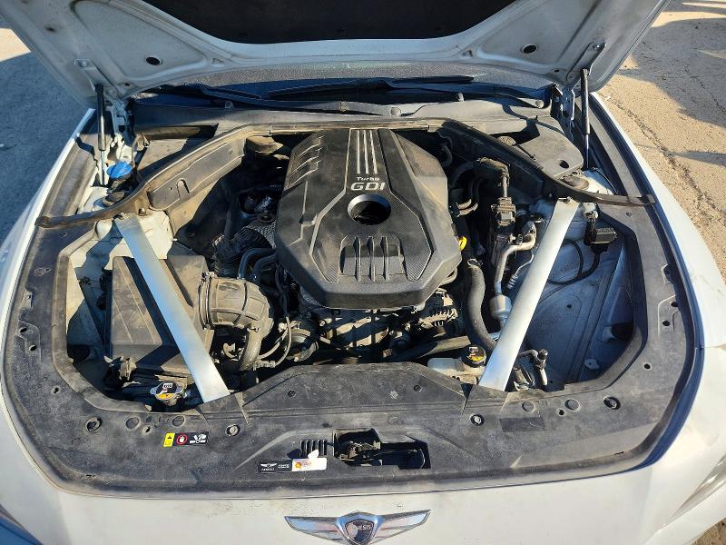 69102006 :رقم المزاد ، KMTG44LA9KU012241 vin ، 2019 Genesis G70 مزاد بيع
