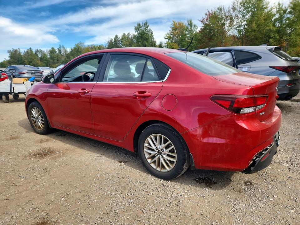 2018 Kia Rio მანქანა იყიდება აუქციონზე, vin: 3KPA34AB1JE107862, აუქციონის ნომერი: 70465886