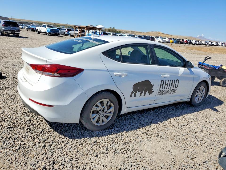 Продажа на аукционе авто 2017 Hyundai Elantra, vin: 5NPD74LF6HH095537, номер лота: 70493296