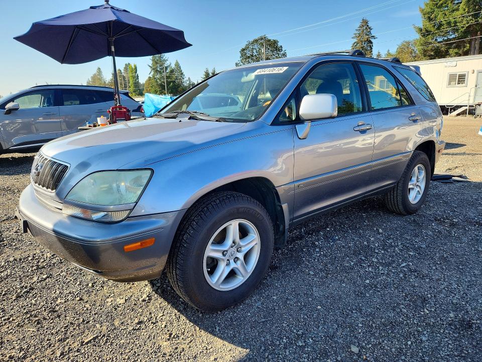 2001 Lexus Rx მანქანა იყიდება აუქციონზე, vin: JTJHF10U610200924, აუქციონის ნომერი: 69410616