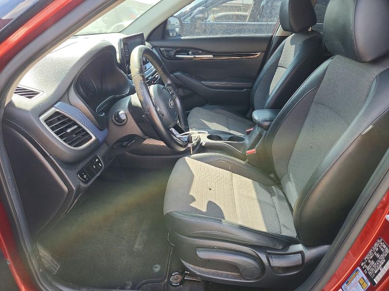 69498866 :رقم المزاد ، KNDEU2AA5M7098758 vin ، 2021 Kia Seltos مزاد بيع