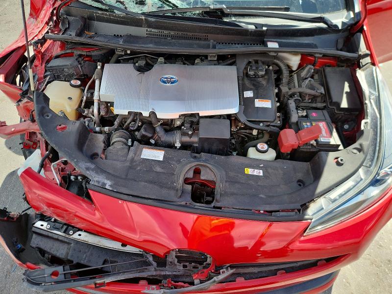 69161646 :رقم المزاد ، JTDKARFU8K3077379 vin ، 2019 Toyota Prius مزاد بيع