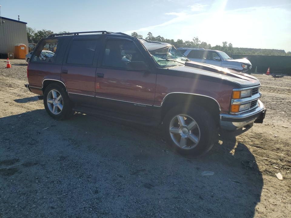 1997 Chevrolet Tahoe მანქანა იყიდება აუქციონზე, vin: 1GNEK13R9VJ323889, აუქციონის ნომერი: 67560786
