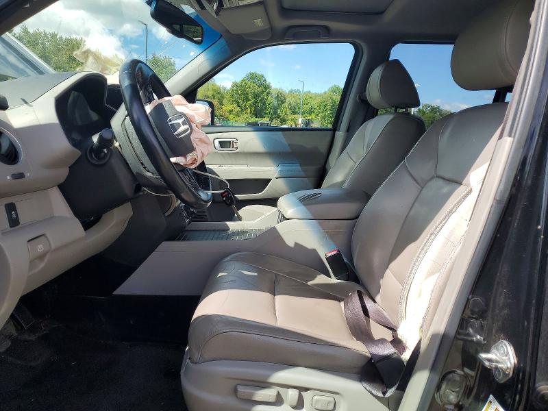 Продажа на аукционе авто 2012 Honda Pilot, vin: 5FNYF4H72CB071765, номер лота: 70050136