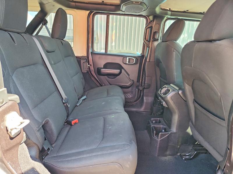 2020 Jeep Wrangler Unlimited მანქანა იყიდება აუქციონზე, vin: 1C4HJXDG6LW241854, აუქციონის ნომერი: 67338686