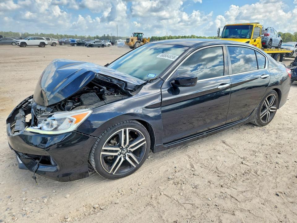 Aukcja sprzedaży 2016 Honda Accord, vin: 1HGCR2F5XGA052551, numer aukcji: 68884856