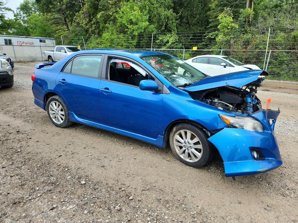 68039716 :رقم المزاد ، 1NXBU4EE2AZ238480 vin ، 2010 Toyota Corolla مزاد بيع