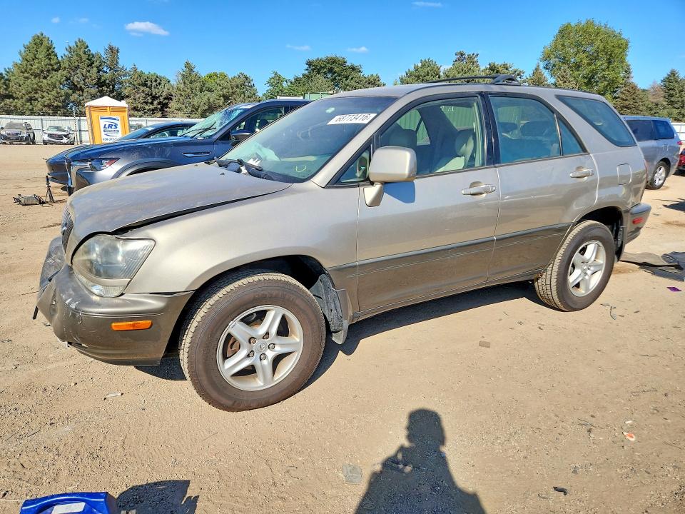 2000 Lexus Rx მანქანა იყიდება აუქციონზე, vin: JT6HF10UXY0148461, აუქციონის ნომერი: 68773416