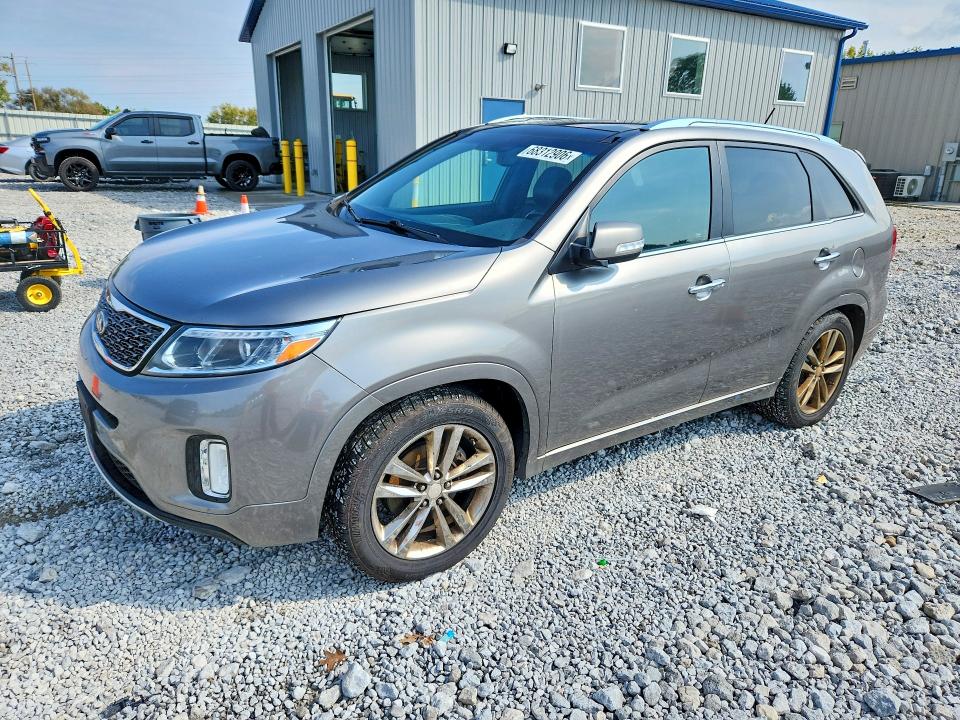 Auction sale of the 2014 Kia Sorento, vin: 5XYKW4A78EG442939, lot number: 68312906