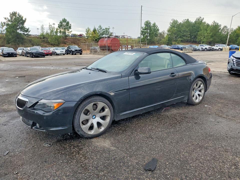 70193706 :رقم المزاد ، WBAEK13456CN78748 vin ، 2006 Bmw 650 مزاد بيع