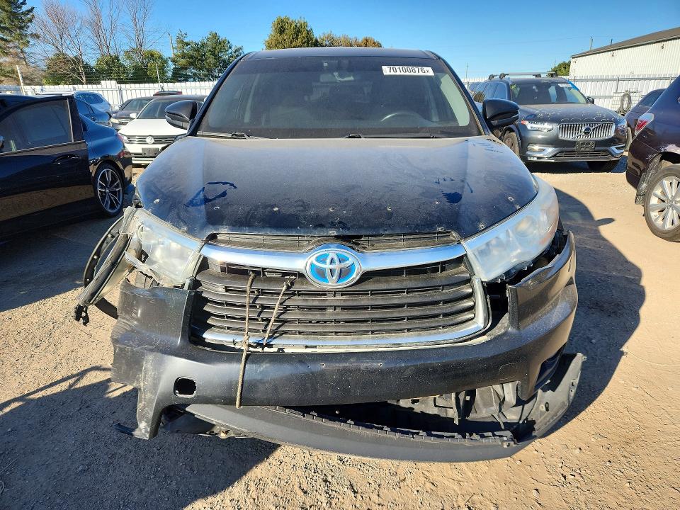 Aukcja sprzedaży 2016 Toyota Highlander, vin: 5TDBCRFH5GS020477, numer aukcji: 70100876