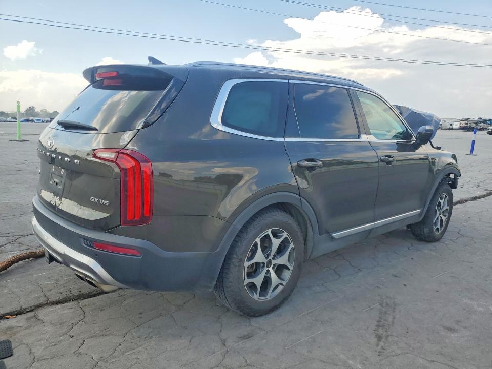 2020 Kia Telluride მანქანა იყიდება აუქციონზე, vin: 5XYP3DHC4LG039698, აუქციონის ნომერი: 68017566