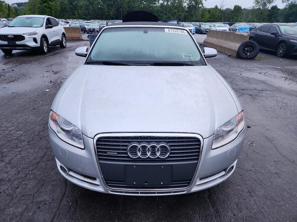Aukcja sprzedaży 2008 Audi A4, vin: WAUDH48H08K013209, numer aukcji: 67220166