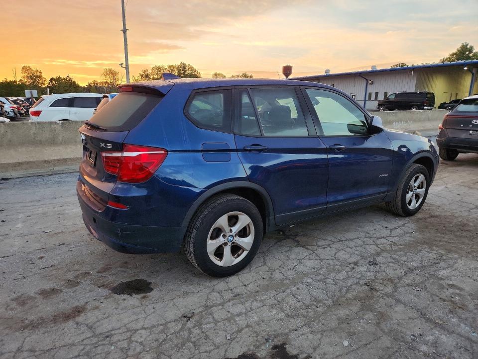 2012 Bmw X3 მანქანა იყიდება აუქციონზე, vin: 5UXWX5C56CL721242, აუქციონის ნომერი: 68496916