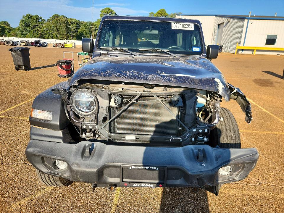 Aukcja sprzedaży 2022 Jeep Wrangler, vin: 1C4HJXDG6NW231649, numer aukcji: 67710226