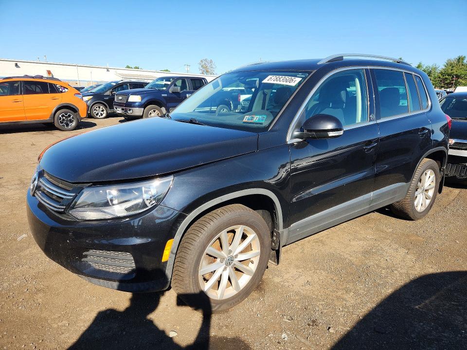 Продаж на аукціоні авто 2017 Volkswagen Tiguan, vin: WVGSV7AX3HK020981, номер лоту: 67883606