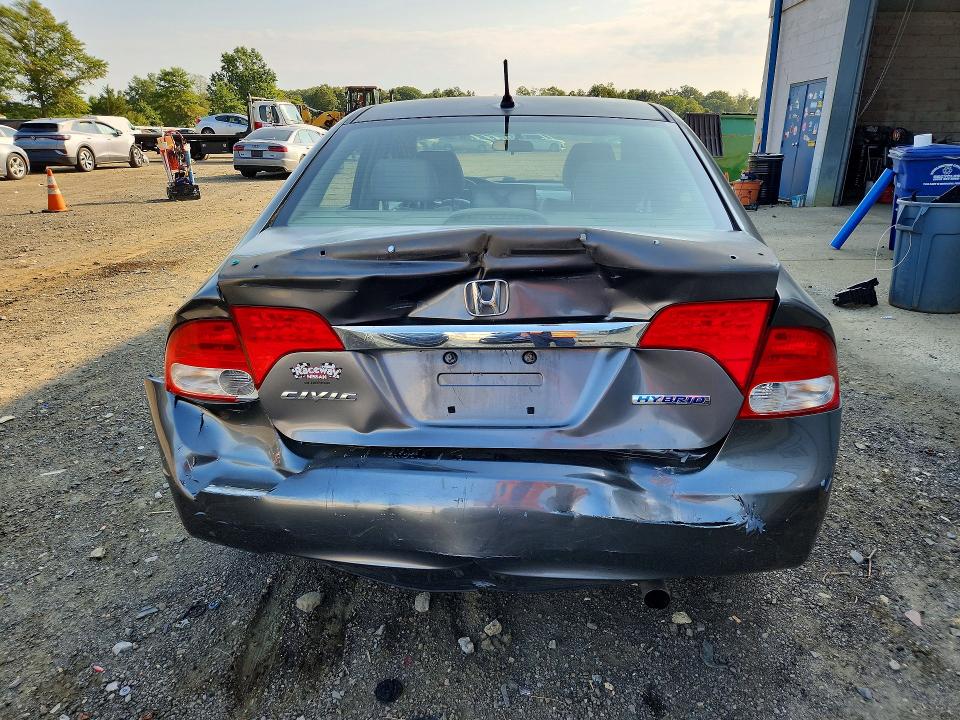 Продажа на аукционе авто 2010 Honda Civic, vin: JHMFA3F28AS006053, номер лота: 69136196