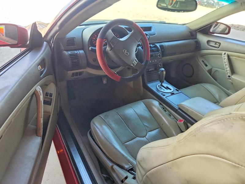2003 Infiniti G35 მანქანა იყიდება აუქციონზე, vin: JNKCV54EX3M221585, აუქციონის ნომერი: 68990486