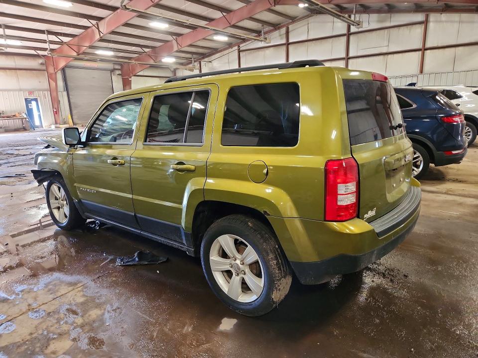 2012 Jeep Patriot მანქანა იყიდება აუქციონზე, vin: 1C4NJPFBXCD586787, აუქციონის ნომერი: 68238086