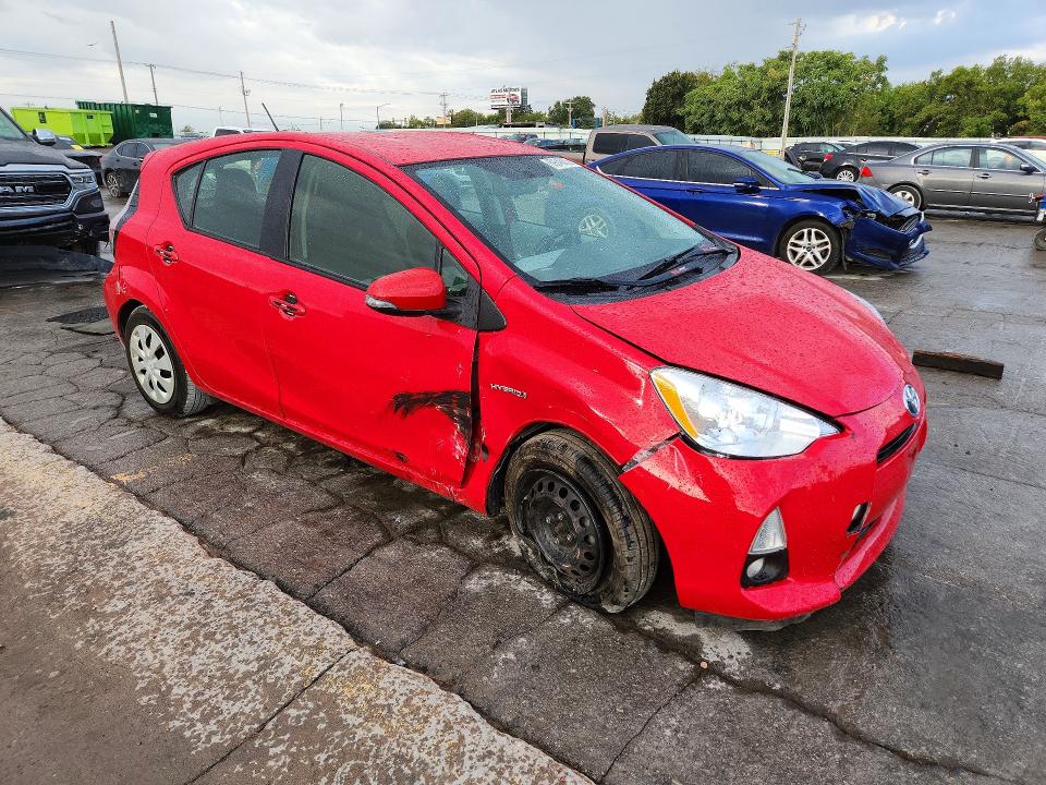 Aukcja sprzedaży 2012 Toyota Prius C, vin: JTDKDTB36C1508039, numer aukcji: 69848806
