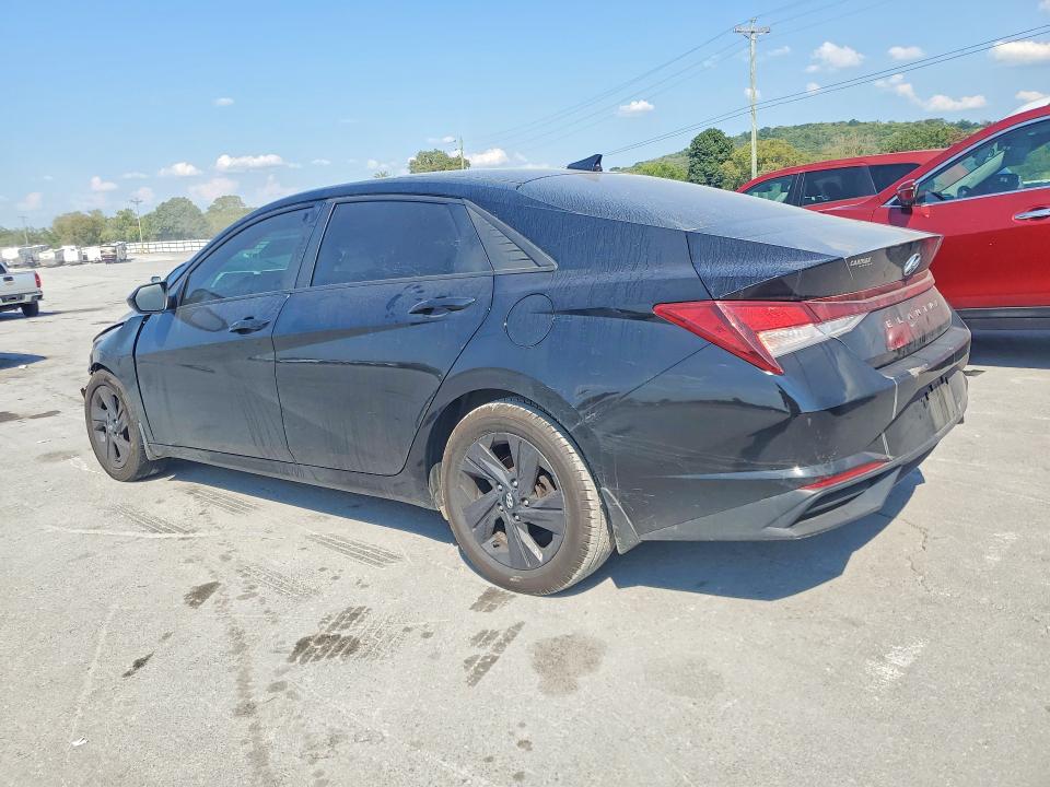 67662066 :رقم المزاد ، KMHLS4AG8NU369677 vin ، 2022 Hyundai Elantra مزاد بيع