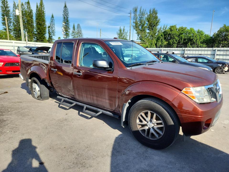 2016 Nissan Frontier მანქანა იყიდება აუქციონზე, vin: 1N6AD0EV9GN773217, აუქციონის ნომერი: 70638966