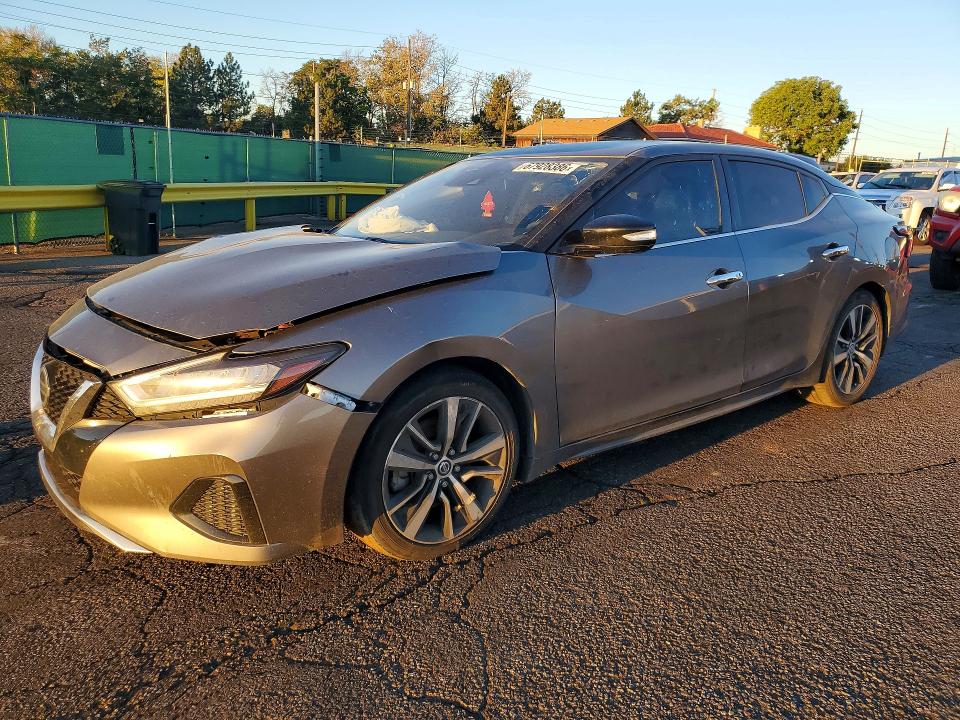 2021 Nissan Maxima მანქანა იყიდება აუქციონზე, vin: 1N4AA6CV4MC501544, აუქციონის ნომერი: 67928386