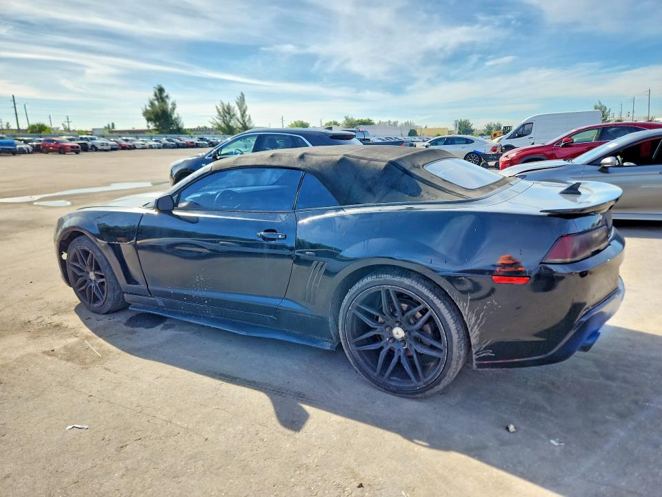 70665166 :رقم المزاد ، 2G1FD3D33F9202746 vin ، 2015 Chevrolet Camaro مزاد بيع