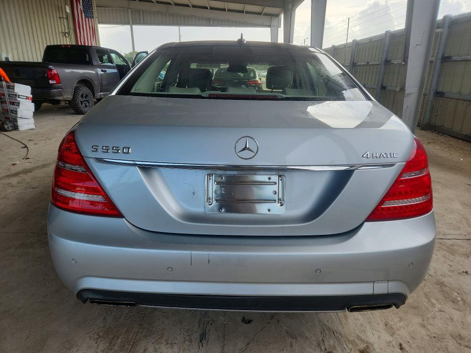 2012 Mercedes-benz S მანქანა იყიდება აუქციონზე, vin: WDDNG9EB2CA447644, აუქციონის ნომერი: 68665876
